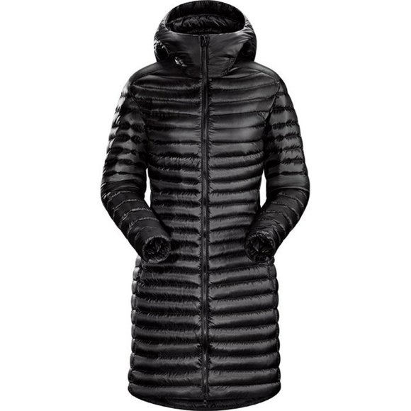 Used - NURI COAT WOMEN'S Black M - Picture 1 of 2